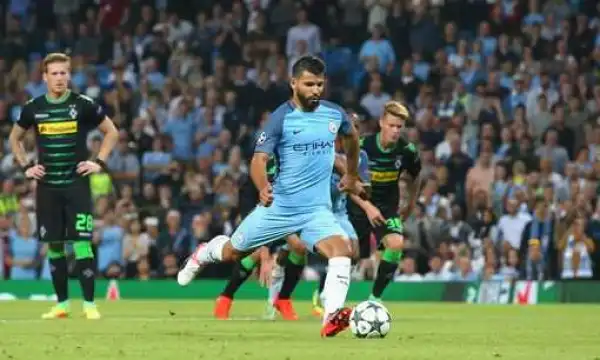 Champions League: Real Madrid defeat Sporting, City crush Mochengladbach